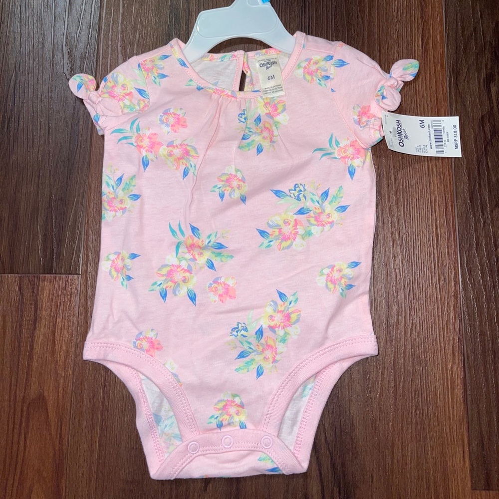 OshKosh B’Gosh Baby Girls Bodysuit